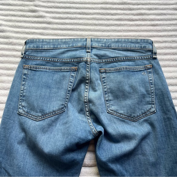 Rag & Bone Dre Boyfriend Jeans in Hermosa - Picture 8 of 11